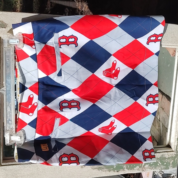 NWT MLB Boston Red Sox argyle skort - Picture 2 of 7